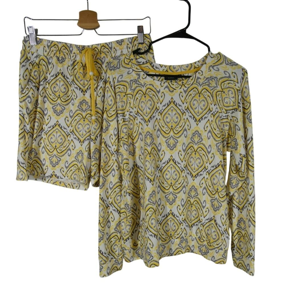 BumbleBella by Jill Martin Small Pajama/Lounge Wear Short Set